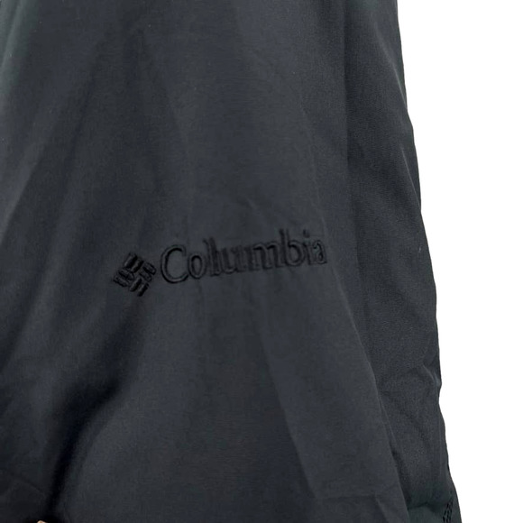 COLUMBIA Core Interchange Jacket Black Coat - Womens Size Small EUC - Picture 5 of 14